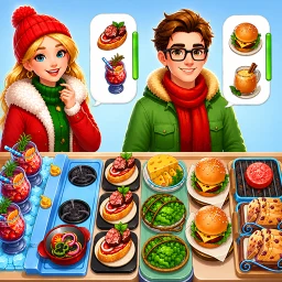 Christmas Fever Cooking Games 图标
