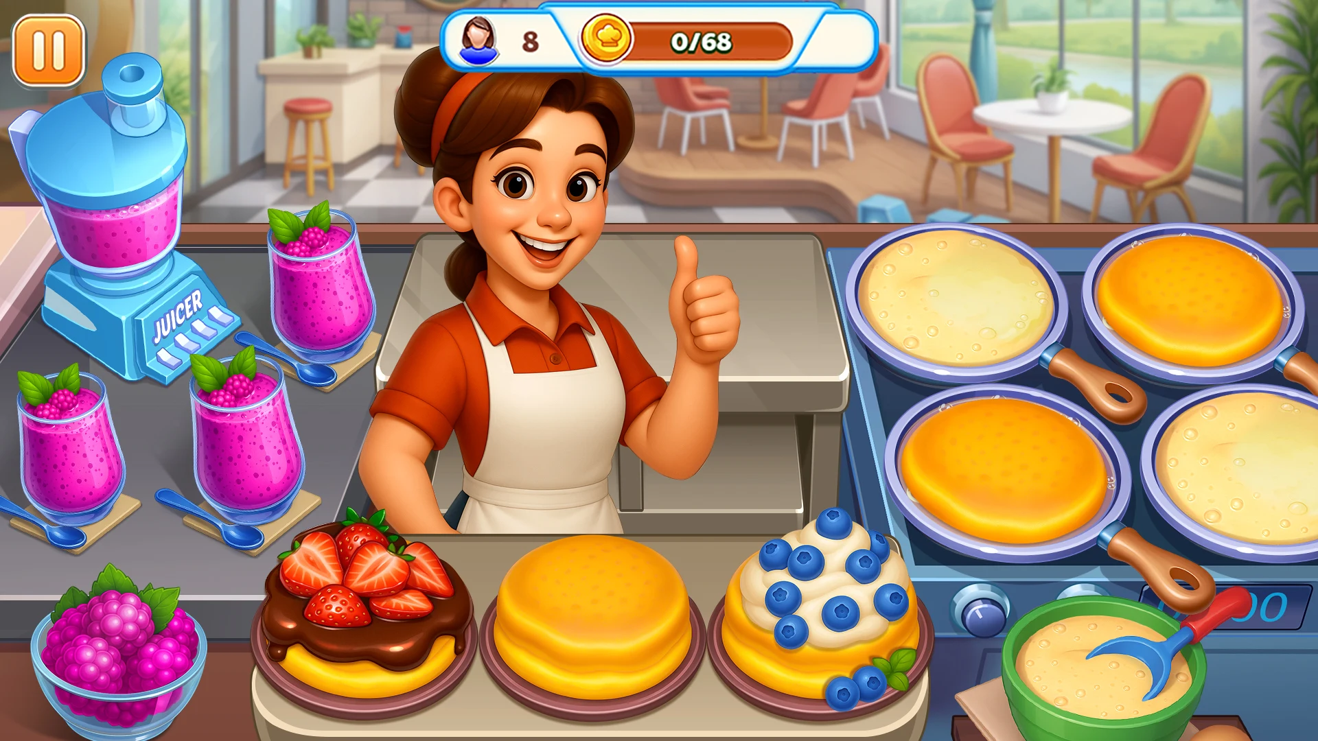 Cooking Express 2 Games screenshot