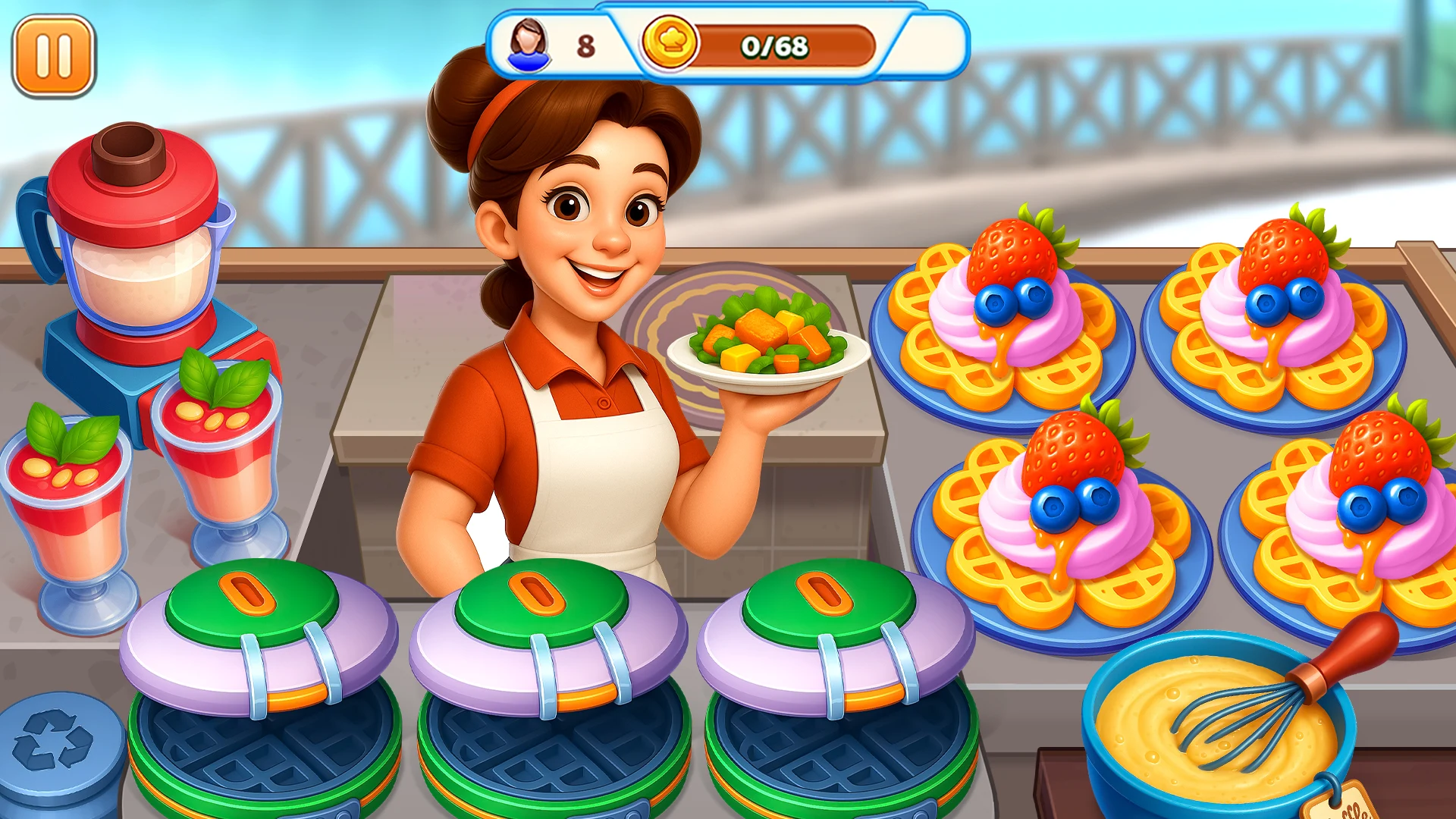 Cooking Express 2 Games screenshot